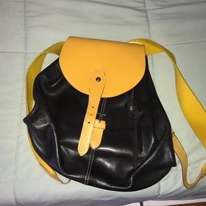 DOONEY AND BOURKE BACKPACK PURSE
